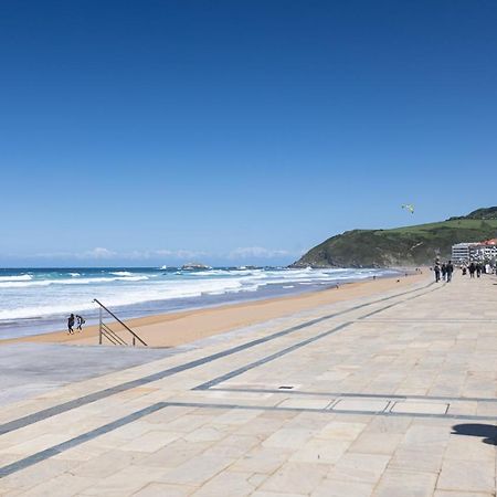 Apartmán Egona-San Luis 2 Vivienda, Playa Y Garaje Zarautz Exteriér fotografie