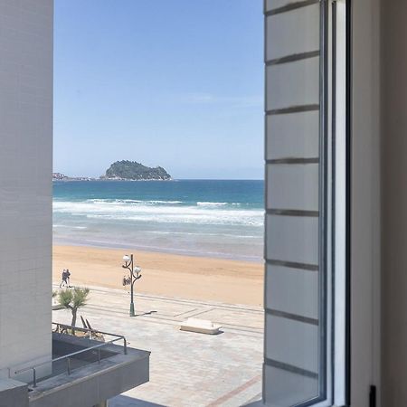 Apartmán Egona-San Luis 2 Vivienda, Playa Y Garaje Zarautz Exteriér fotografie