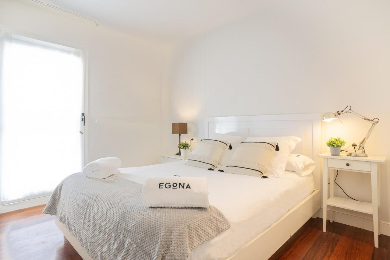 Apartmán Egona-San Luis 2 Vivienda, Playa Y Garaje Zarautz Exteriér fotografie