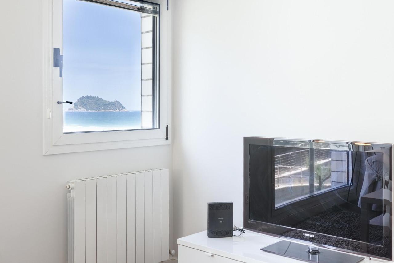 Apartmán Egona-San Luis 2 Vivienda, Playa Y Garaje Zarautz Exteriér fotografie