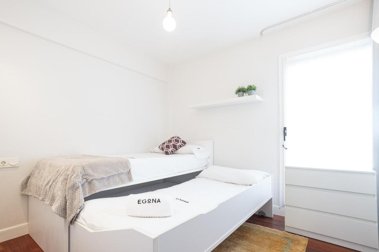 Apartmán Egona-San Luis 2 Vivienda, Playa Y Garaje Zarautz Exteriér fotografie