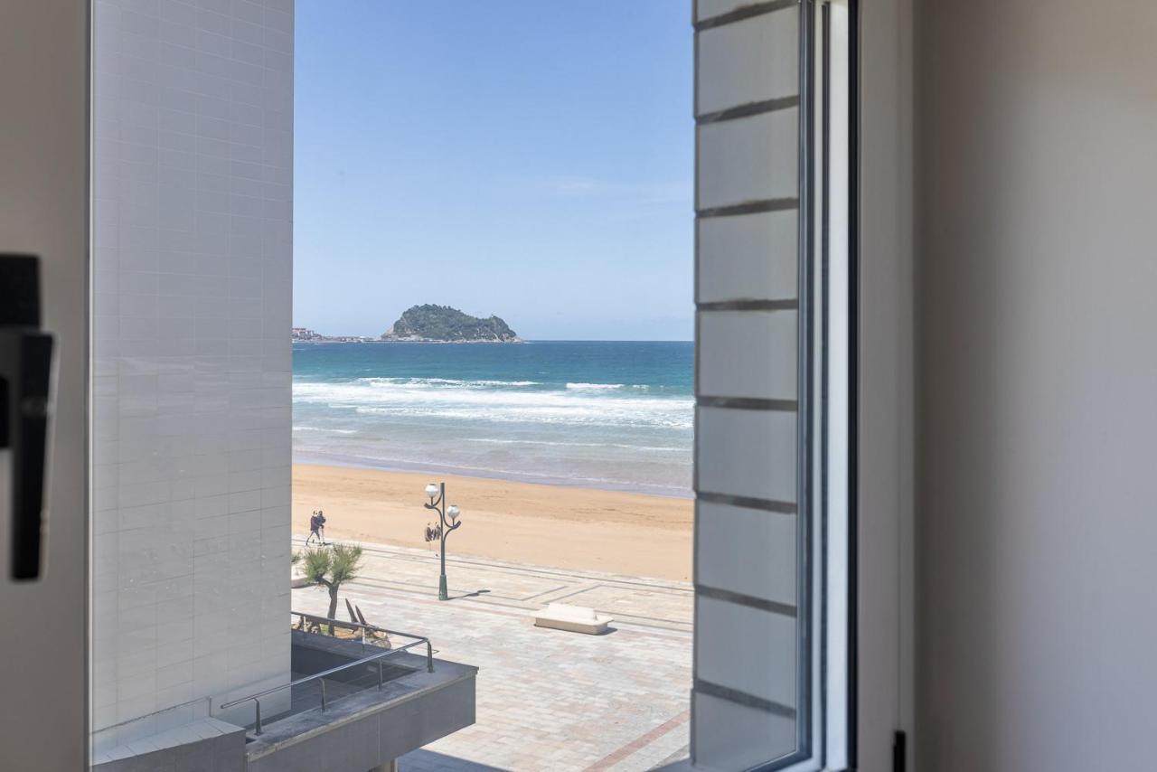 Apartmán Egona-San Luis 2 Vivienda, Playa Y Garaje Zarautz Exteriér fotografie